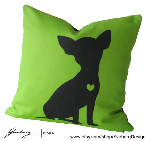 chihuahua dog pillow
