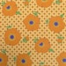 Vintage floral fabric FQ