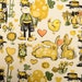 Vintage childrens fabric FQ