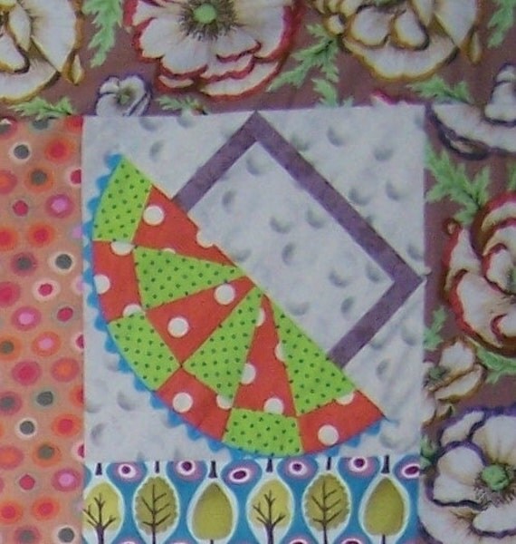 Basket Case quilt pattern by PatchworkFun on Etsy