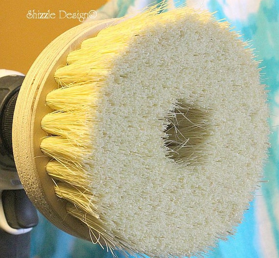 Wax Buffing Brush with Drill Attachment
