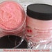 Maraschino Cherry Sugar Scrub