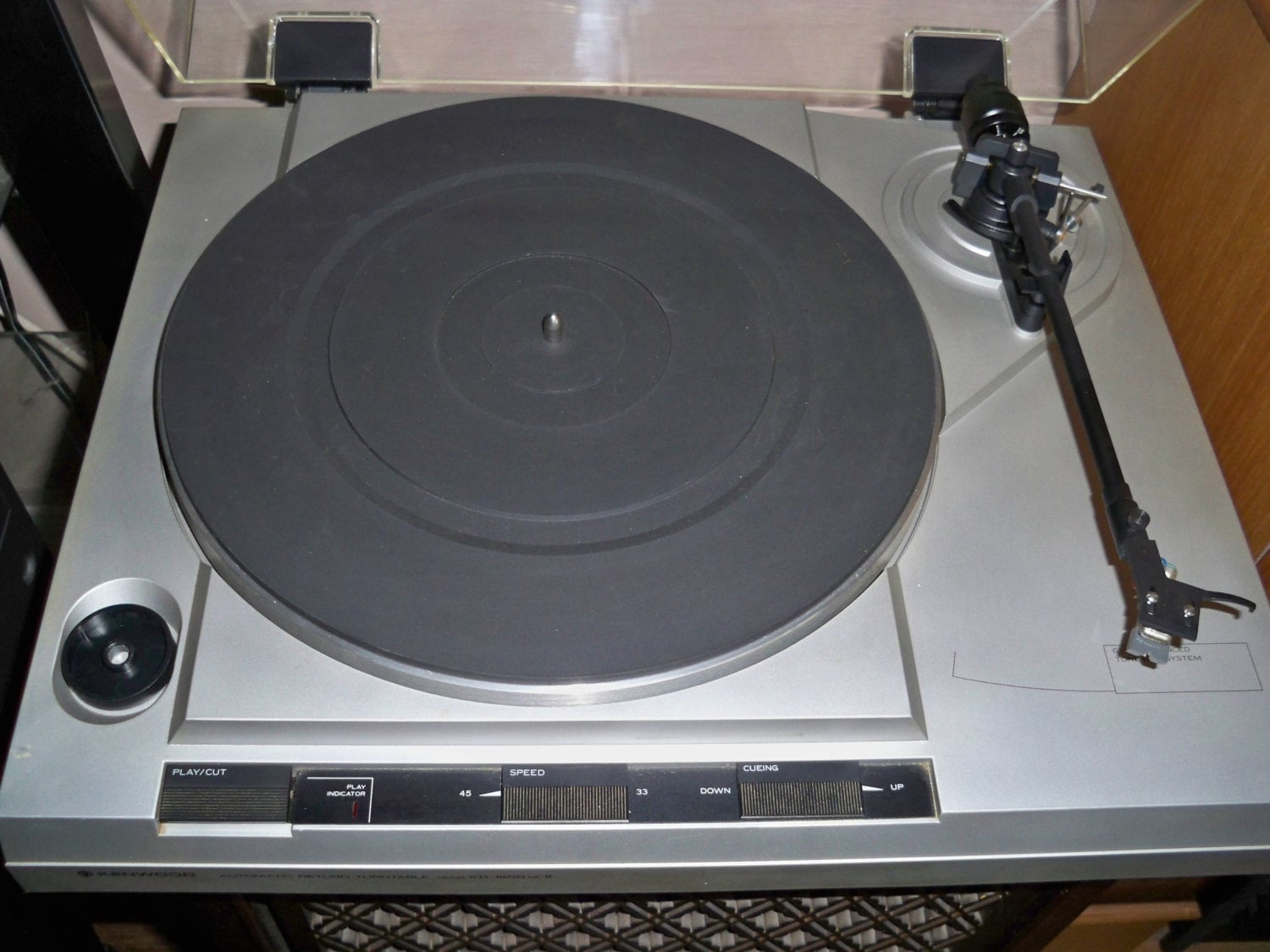 Vintage Kenwood KD1600 MKII Turntable by JerseyShorePickins