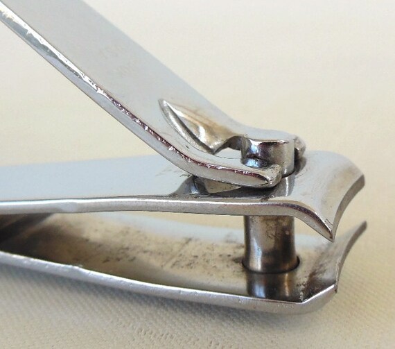 Gem Toe Nail Clipper Vintage Made in USA Hand Ground / Cook