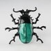 Vintage enamel Bug Insect brooch