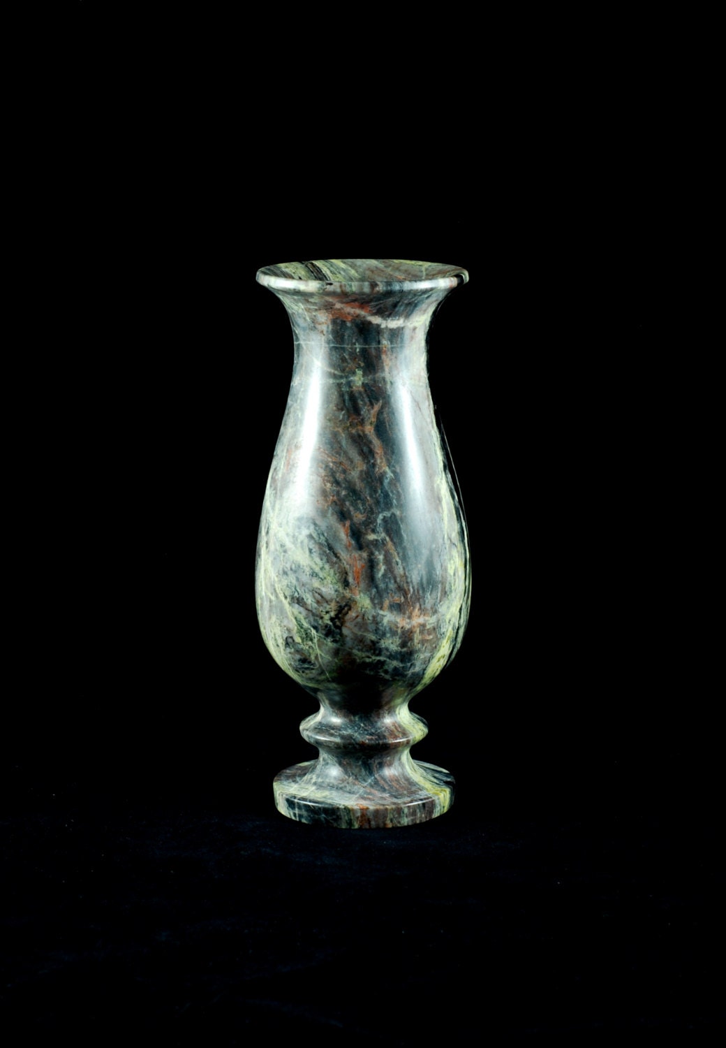 Vintage Solid Marble Multicolored Vase