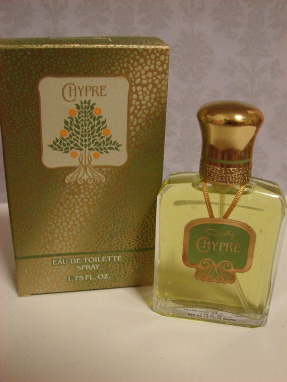 Items similar to Vintage CHYPRE Perfume Coty - Chypre de COTY Eau de