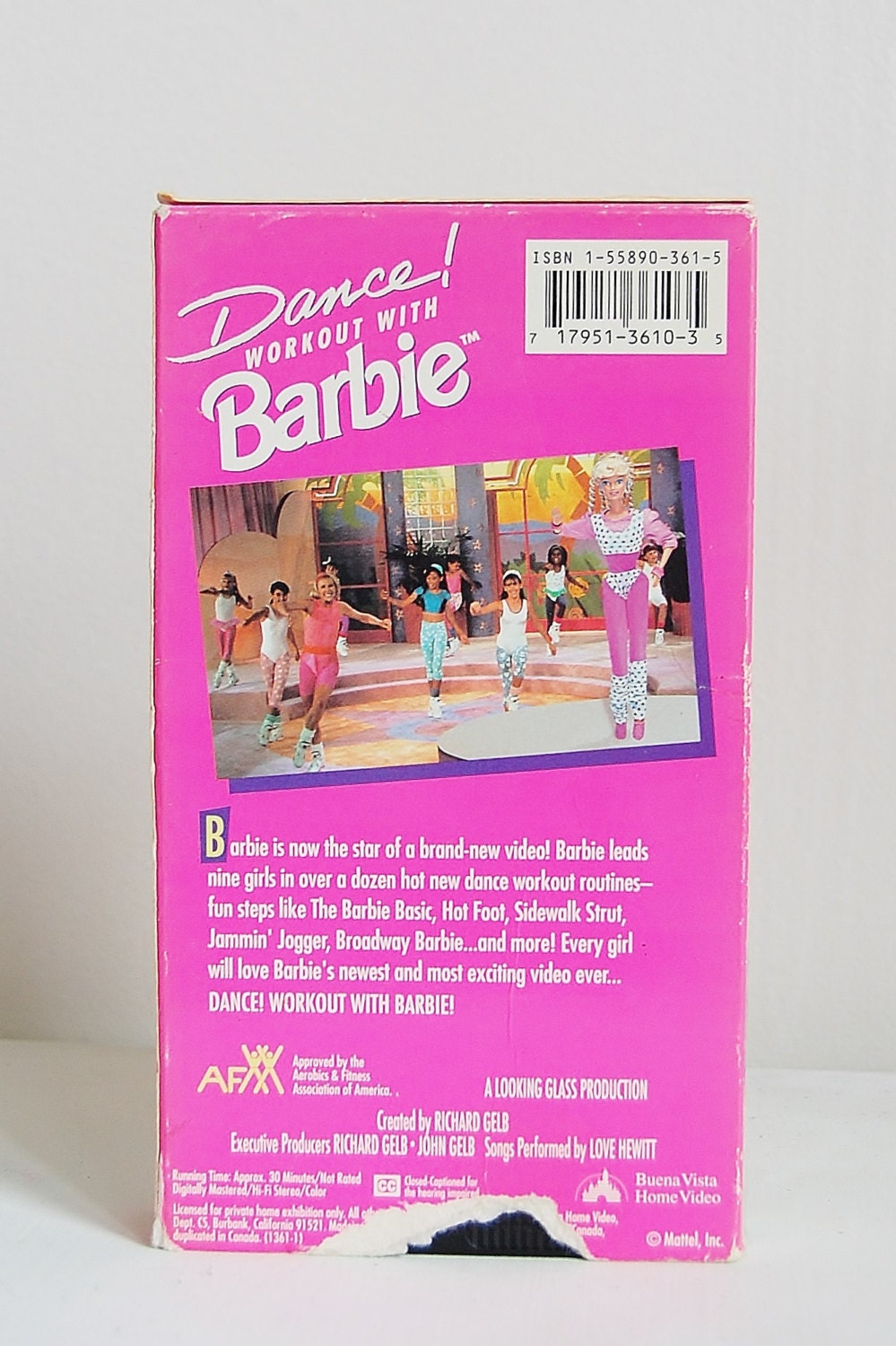 90s workout barbie