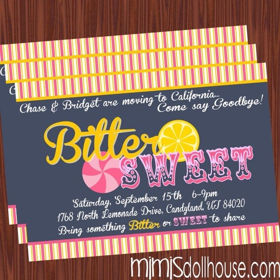 Moving Party Invitation Wording 8