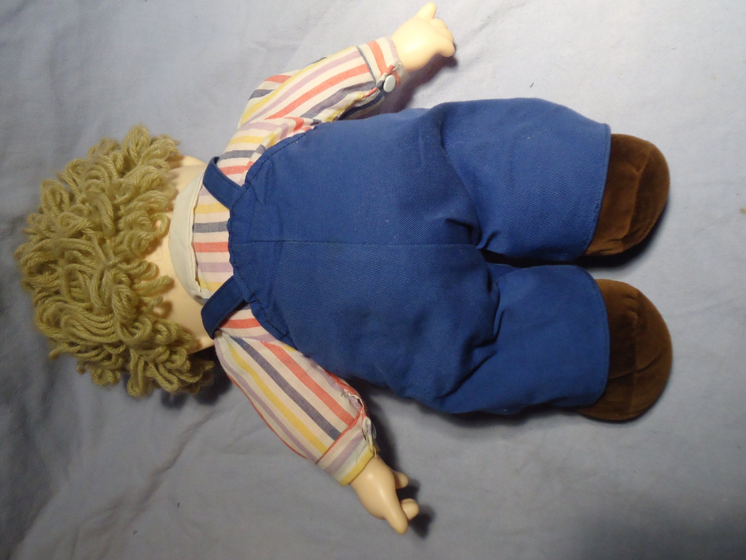 Vintage Ice Cream Doll with Ice Cream Cone 80s Boy Doll Hong