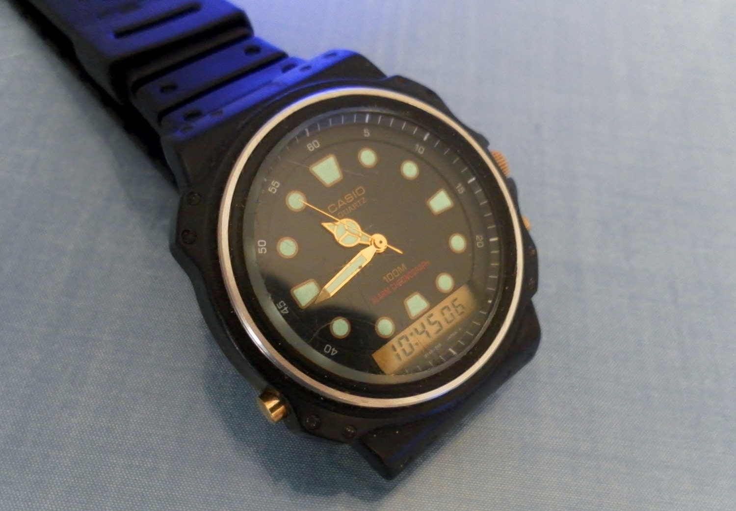 casio watch 1980