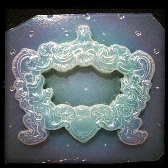 Items similar to Flexible Resin Mold Picture Frame No. 2 on Etsy