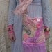 Gypsy Lace Faerie Garden Recycled Pink Lilac Bag