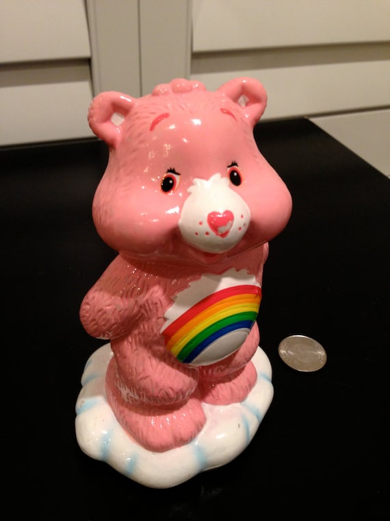 large pink care bear