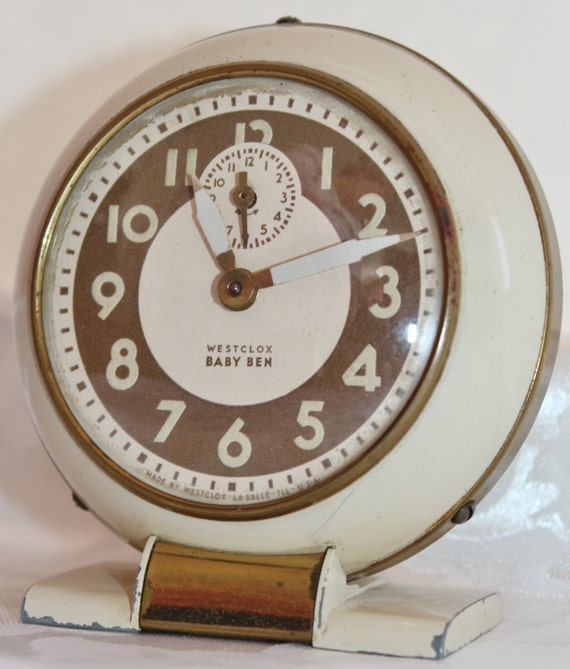 Westclox Baby Ben Clock