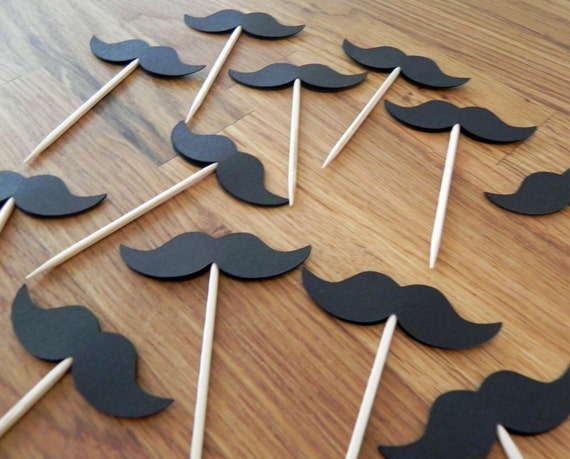 Party Pick: Little Man Mustache Baby Shower or Birthday Party