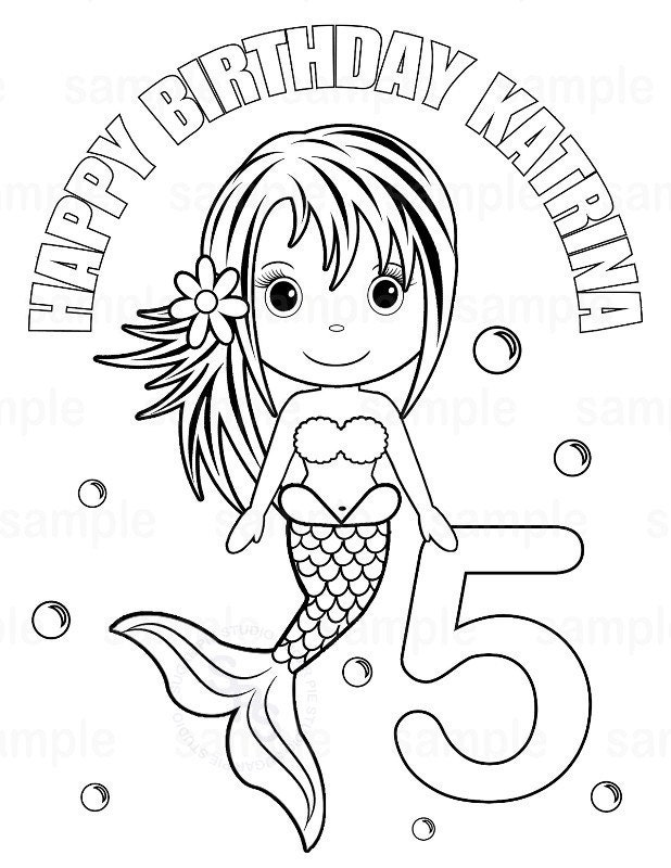 Customizable Coloring Pages Kids 7