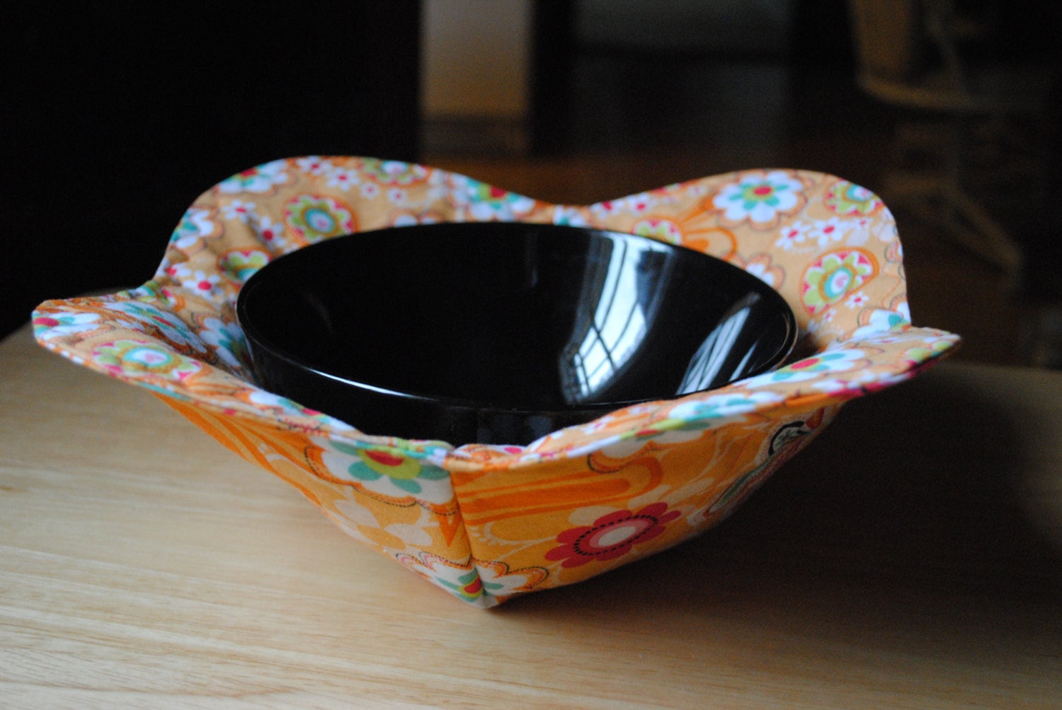 Microwaveable Bowl Cozy Microwave Bowl Potholder By ColeenO