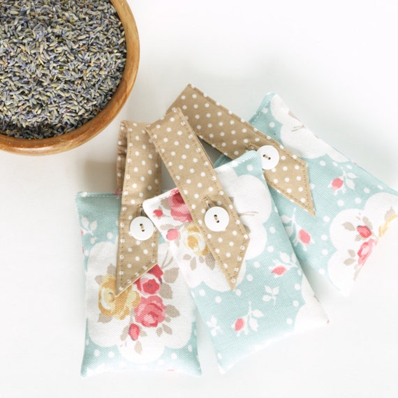 Scented Sachet Lavender Natural Fragrance for by BeledienHandmade