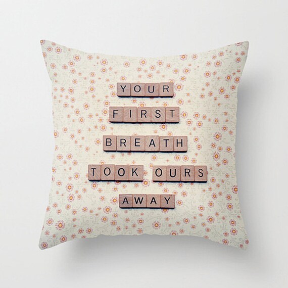 Nursery Pillow cover pillow case nursery by RetroLovePhotography