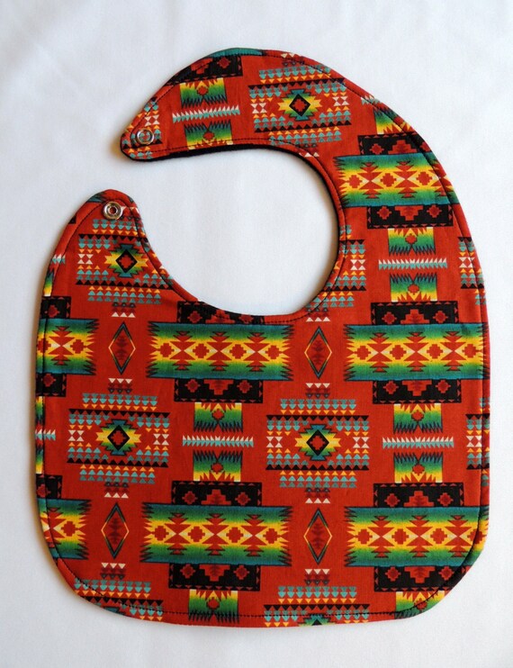 Items similar to Native American Baby Bibs on Etsy