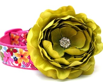 Dog Collar Flower Add-On for Your Custom Dog Collar