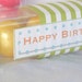 12LARGE SQuaRe GUMBALL TUBES---fits 1 inch gumballs-PaRTY FaVORS-WeDDINGS-BiRTHDAY PARTiES-set of 12