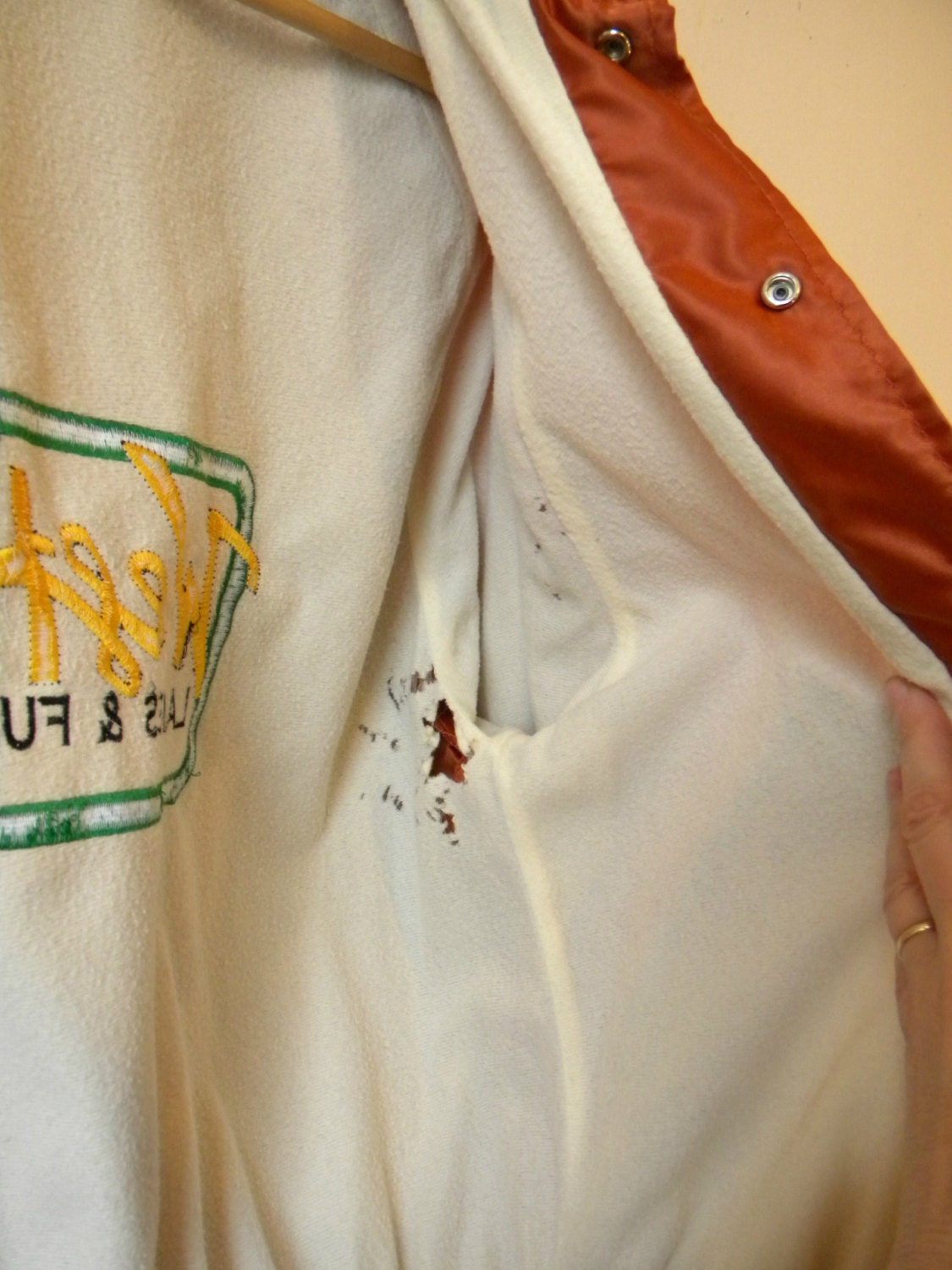 Men's Vintage Bowling Jacket / Westside Lanes and Fun