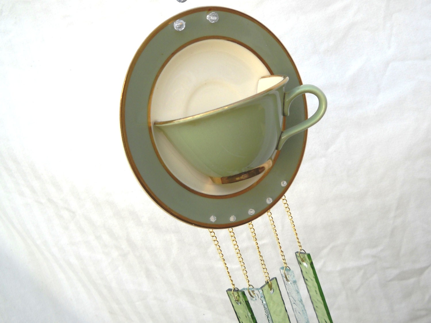 everything unique gifts someone has HandmadeHomeAndGift Decor Stained Retro Home Wind Chime by Glass