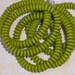 RESERVED - Green Disc Czech Glass Bead 5x2mm CHARTREUSE (50)