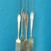SALE - SILVERWARE WINDCHIME - Vintage Silverplate - Garden - Patio - Holidays - Birthday - Bridal Shower - Under 25