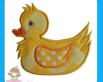 Duck Applique CROCHET PATTERN PDF