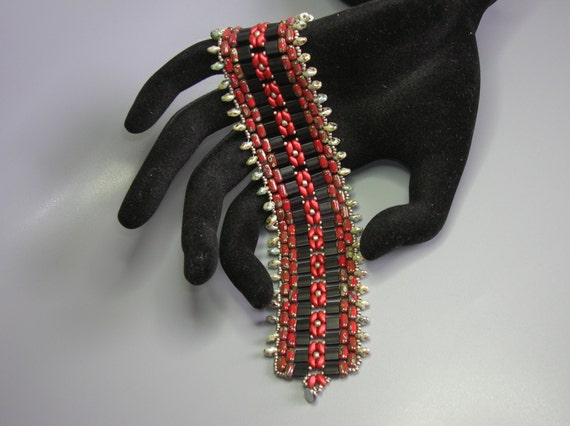 tutorial polka rulla duo beading tutorial bracelet tutorial polka rulla duo beading tutorial bracelet