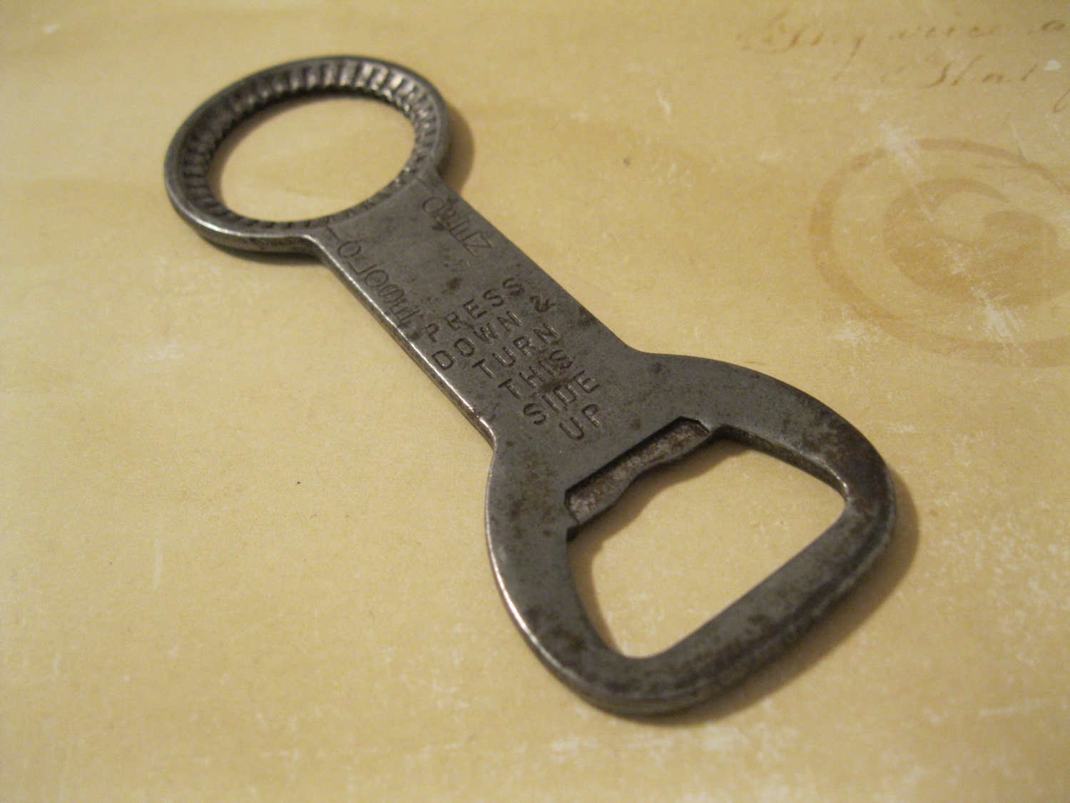 Vintage Ekco Twist Cap Bottle Opener