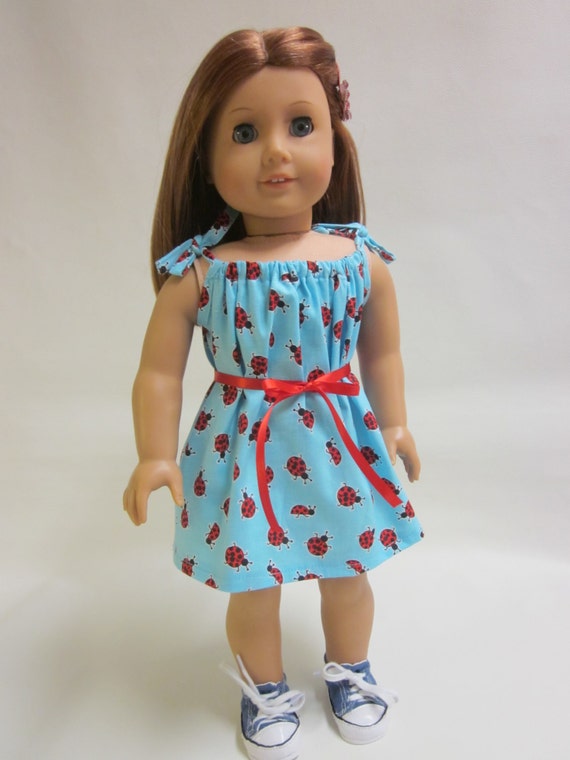 18 Inch American Girl Doll Clothes Summer Sundress
