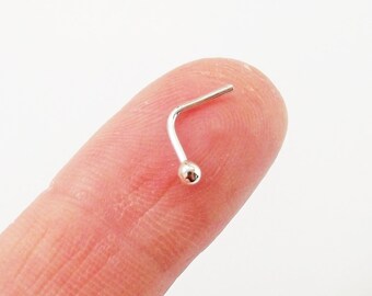 nose shaped stud gauge ball
