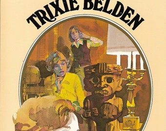 TRIXIE BELDEN 18 Vintage Mystery Book Lot KENNY / CAMPBELL Oval Cover Art 1970's TRIXIE BELDEN 18 Vintage Mystery Book Lot KENNY / CAMPBELL Oval Cover Art 1970's