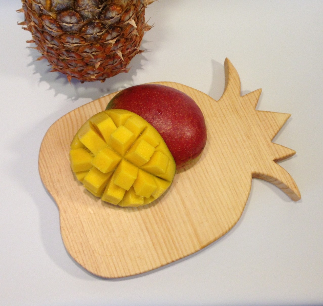 Pineapple Cutting Board medium sized