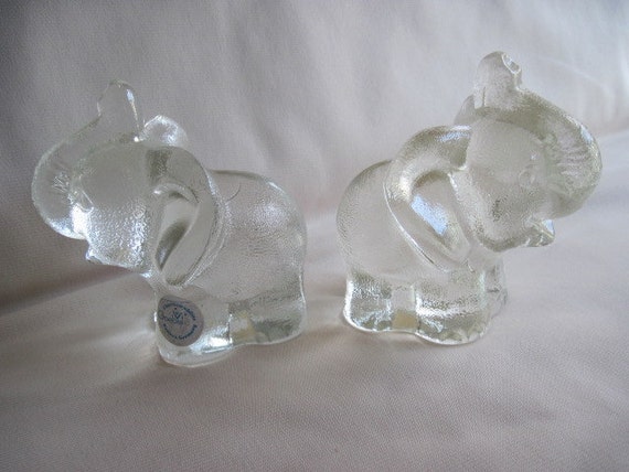 goebel crystal elephant