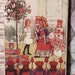 Dollhouse Artwork "Alice in The Rose Garden", Scale One Inch