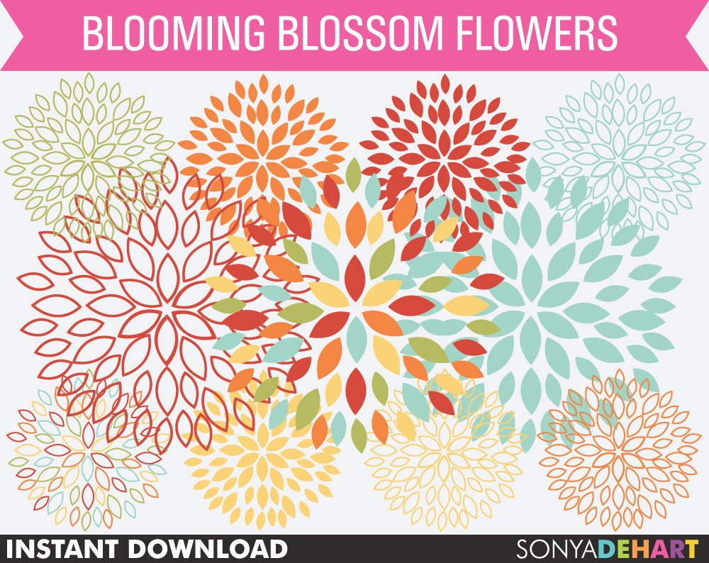 mum flower clipart - photo #34