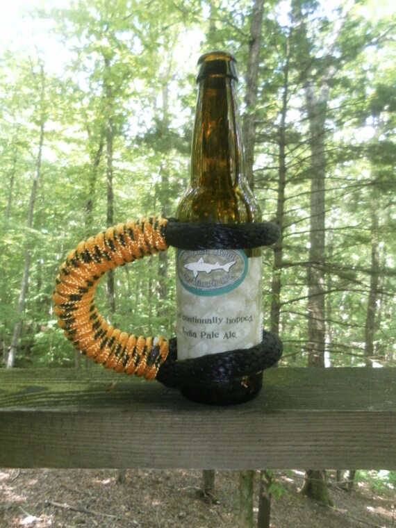 Items similar to Rope Bottle Holder on Etsy