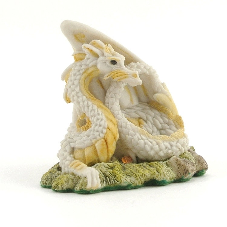 RESERVED Vintage Dragon Figurine Enchantica by ChatsworthVintage