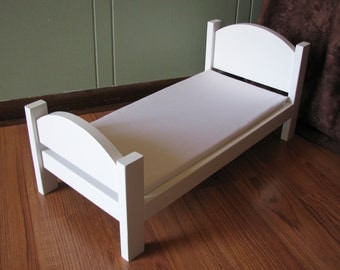Woodwork 18 Inch Doll Bed Pattern PDF Plans