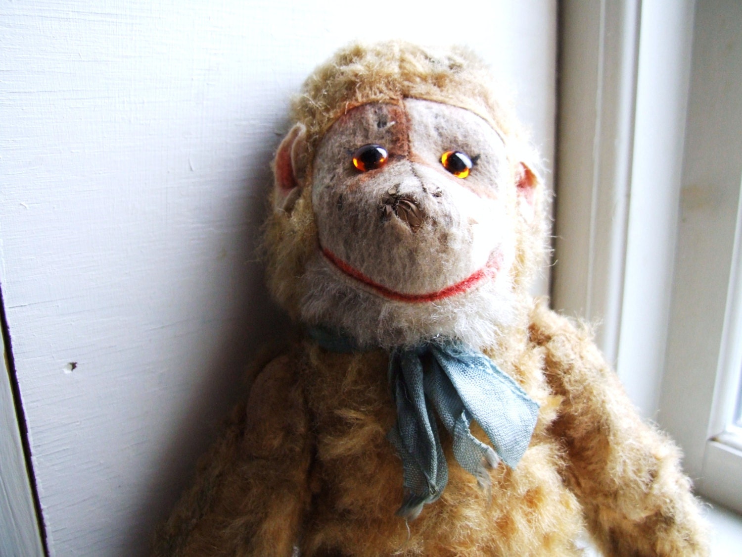 old monkey doll