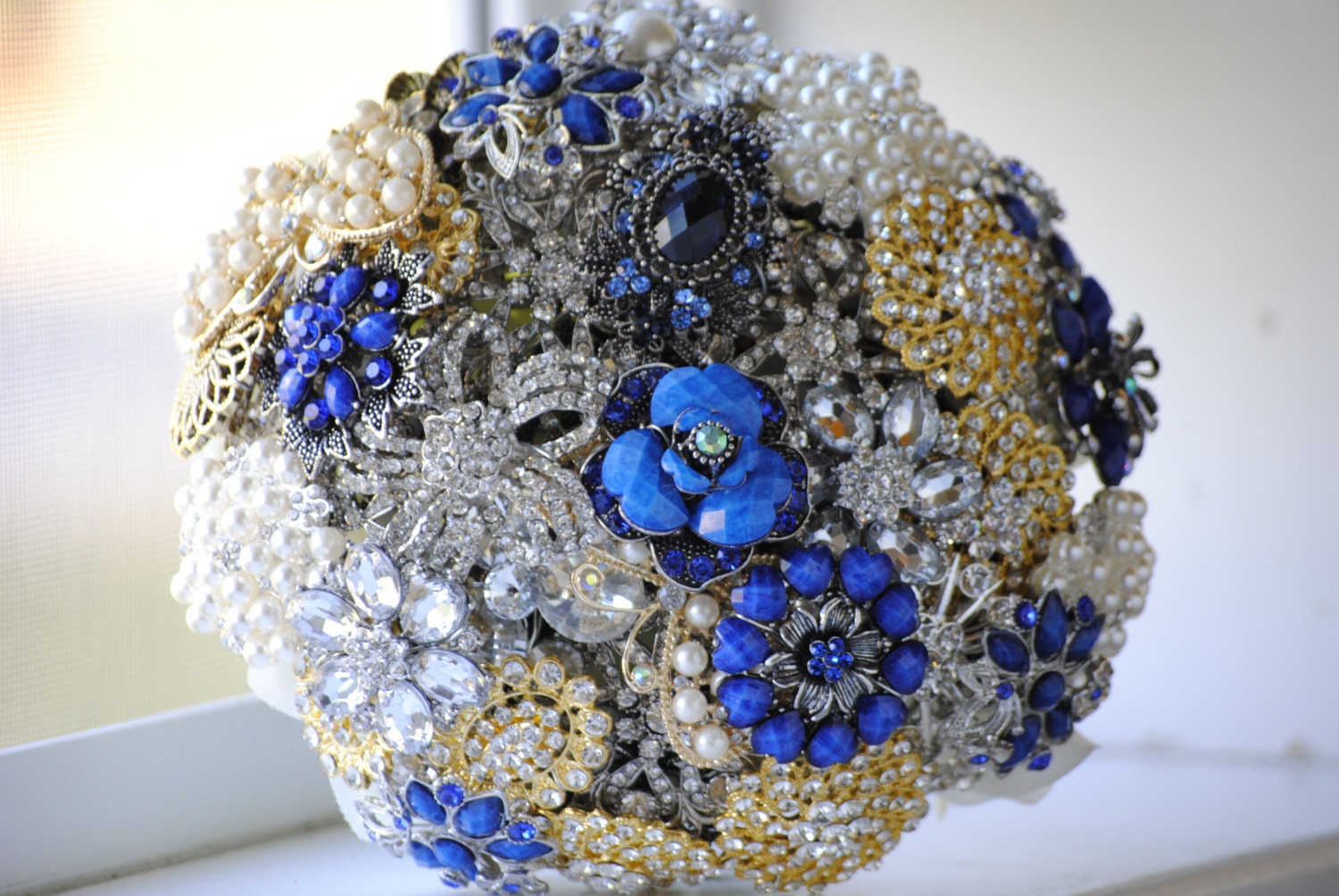 Brooch Bridal Bouquets Made to order