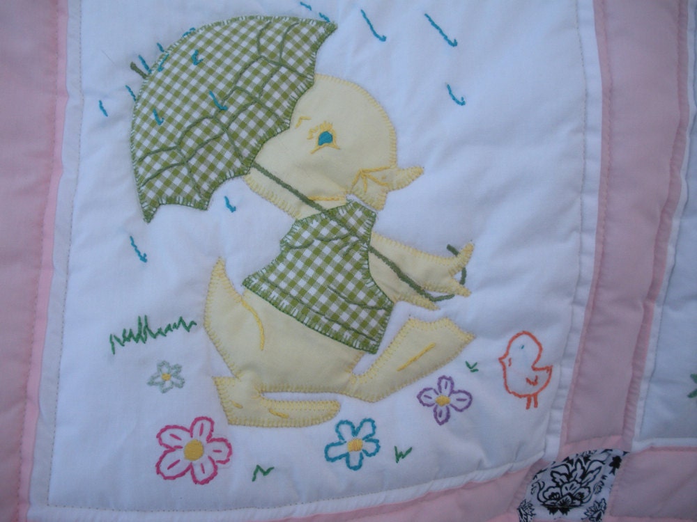 Vintage Baby Quilt
