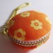 Upcycled Japanese Fabric Macaron Case
