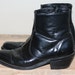 vintage mens western ankle boots size 9EE