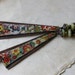 Hermosa earrings- Floral Recycled Tin Jewelry, Solid Copper ,Fine Tribal, Tin Jewelry, Bohemian,Lapis Lazuli,Flower, Spring, Gipsy